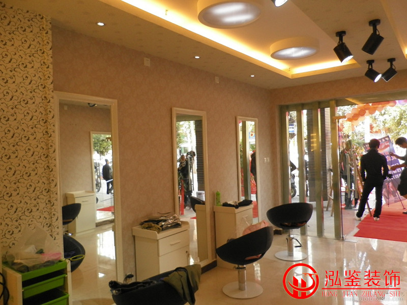 合肥理發(fā)店裝修實(shí)景圖片